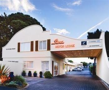Siena Motor Lodge Whanganui Kültér fotó