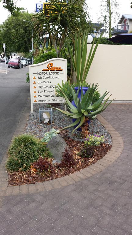 Siena Motor Lodge Whanganui Kültér fotó